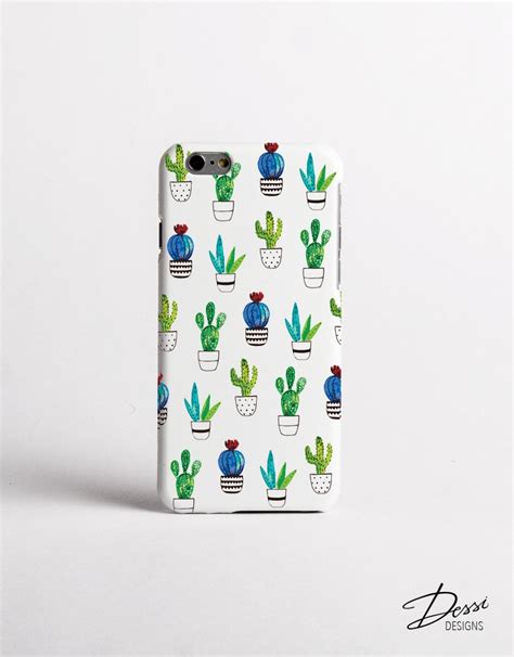 Cactus Case Design For Iphone Cases Samsung Cases One Plus Etsy Uk