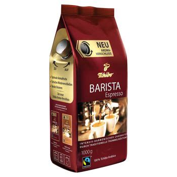 Tchibo Barista Espresso Kawa Palona Ziarnista G Zakupy Online Z