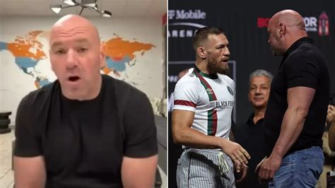 Dana White Explains Real Reason Why Conor Mcgregor Is Yet To Make Ufc