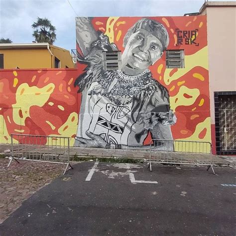 Arte Sem Fronteiras On Instagram Mural Feito Pelo Artista Cria Rsk Em