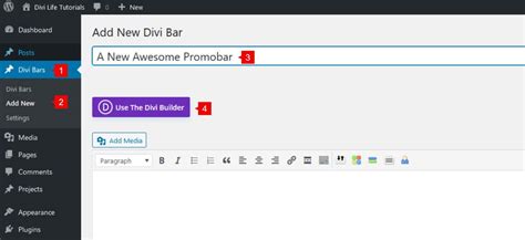 Getting Started With Divi Bars How To Create Sticky Promo Bars With