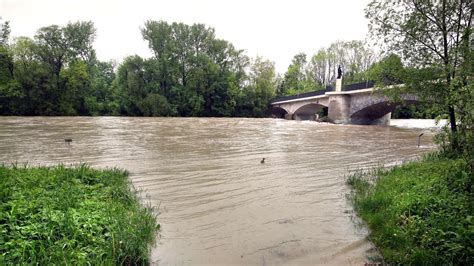 Freising Hochwasser An Isar Erreicht Meldestufe Eins Unwetter Und