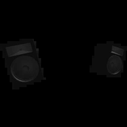 Shoulder Speakers Non Blocky Roblox Item Rolimon S