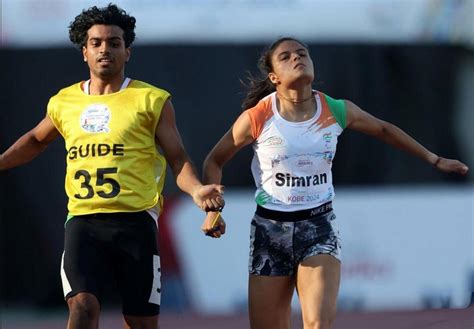 World Para Athletics Championships Simran Wins Gold As India Ends 6th