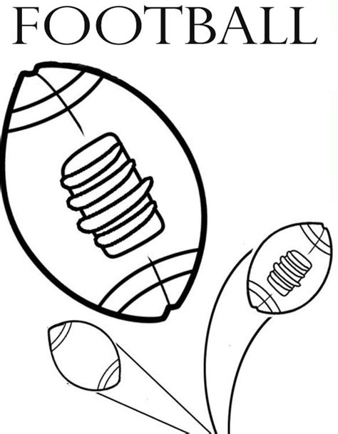 Nfl football logos coloring pages