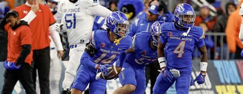 Boise State Broncos Vs UNLV Rebels 12 2 23 NCAAF Week 14