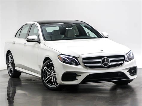 New 2020 Mercedes Benz E Class E 450 Sedan In Newport Beach N157889 Fletcher Jones Motorcars