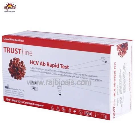 Athenese Dx RBPL Trustline HCV Ab Rapid Test At Rs 19 Piece In Jaipur