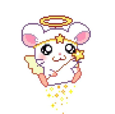 Hamster Hamtaro Sticker Hamster Hamtaro Anime Discover Share Gifs