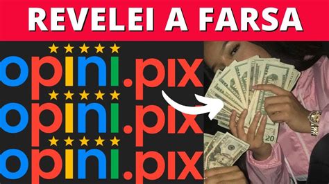 Opini Pix Seguro Alerta Opinapix Paga Mesmo Aplicativo Opina Pix