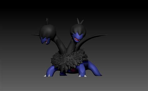 pokemon deino evolution pack 3D model 3D printable | CGTrader