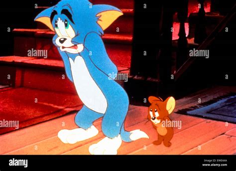 Tom And Jerry Red