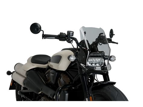 Owiewka Puig Do Harley Davidson Sportster S Rh Sport Puig Pl