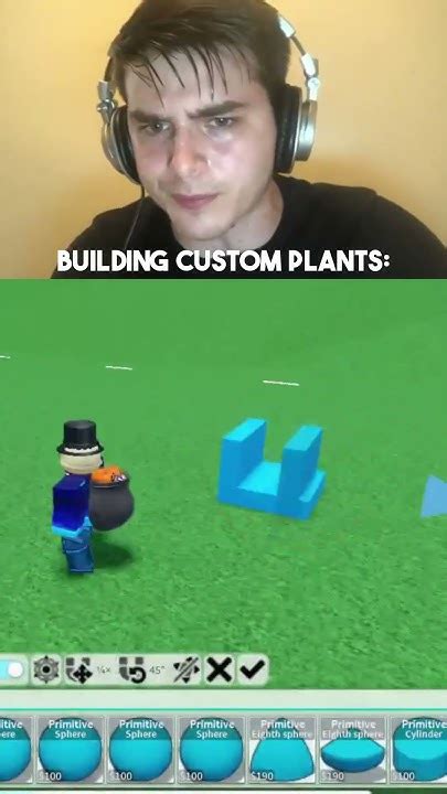 Copying Custom Plants Youtube