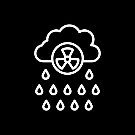 Acid Rain Vector Icon Design 20608691 Vector Art At Vecteezy