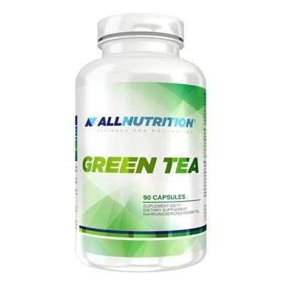 Allnutrition Green Tea Zielona Herbata Kapsu Ek Cena Opinie