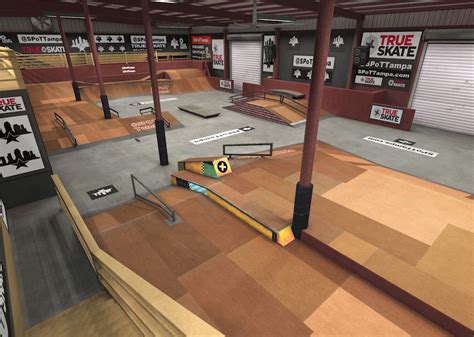 True Skate Updated With Skatepark Of Tampa Ahead Of This Weekends