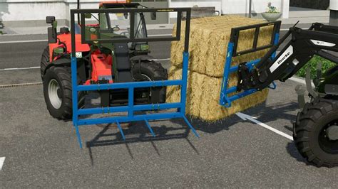 Pack De Fourches Robert Bale Fs22 V1000 Mod Fs25 Mods Fs22 Mods