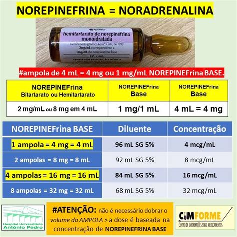 O Que É Norepinefrina - #norepinefrina | INFORME FARMACOLÓGICO