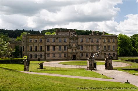 Lyme Park Park Entrance England