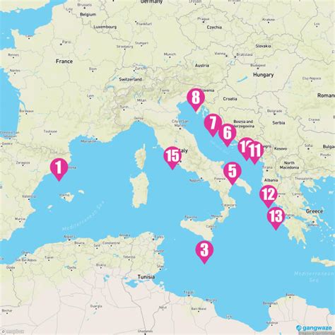 Queen Victoria August 18 2025 Cruise Map Port Info