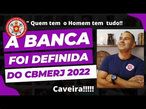 A Banca Do Concurso Das Vagas Do Cbmerj Foi Definida E A Prova