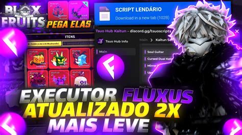 Update Executor Delta E Fluxus Sem Key Atualizado E Script Blox