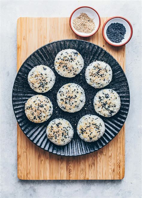 Onigiri Knusprige Japanische Reisbällchen Vegan Bianca Zapatka