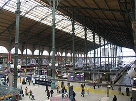 Paris Gare du Nord a helpful guide - ABOUT-PARIS.COM