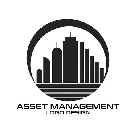 Premium Vector | Asset Management Vector Logo Design