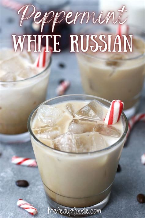 Easy Luxurious Peppermint White Russian