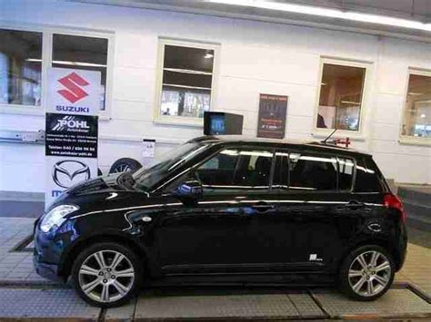 Suzuki Swift Black White 1 3i Navi SHZ Klima Neue Angebote