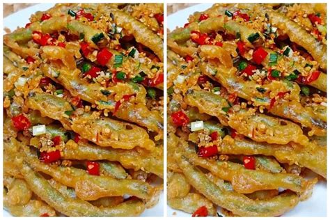 Resep Buncis Goreng Garam Renyah Dan Nikmat Masakan Balik Rumit