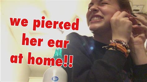 An Ear Piercing Vlog Youtube