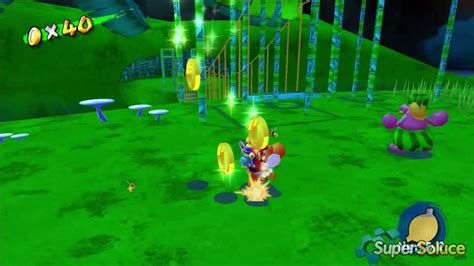 Super Mario Sunshine Blue Coins Pianta Village 039 Game Of Guides