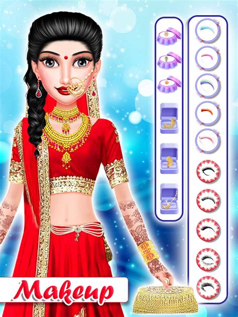 Royal Indian Wedding Beauty Salon Makeup Girl Apk Para Android Download