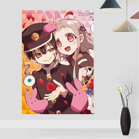 Cool Hanako Toilet Bound Hanako Kun D Wall Art Hanako Kun Store