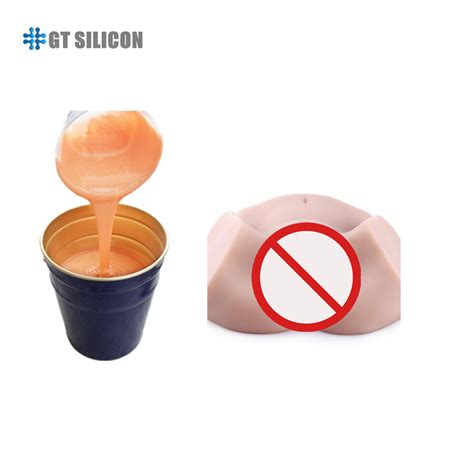 Medical Grade Skin Safe Rtv Liquid Silicone Rubber For Artificial Vagina Silicone Pussy Love