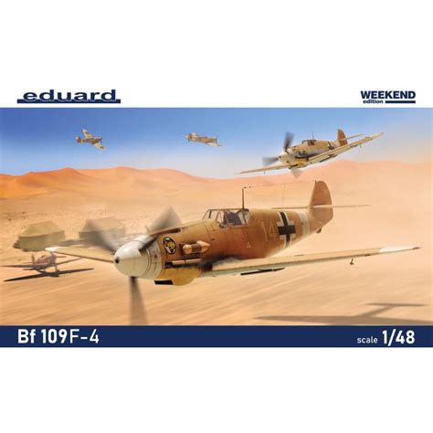 Eduard Maquette Avion Messerschmitt Bf F Weekend Edition