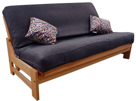 solid wood futon frame | Green Snooze