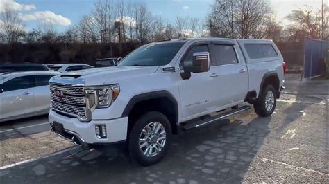 2020 Gmc Sierra 2500 Denali Diesel Walkaround Finch Used Cars Youtube