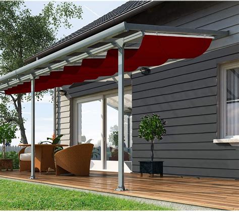 Amazon Coarbor Retractable Wave Shade Cover Replacement Pergola