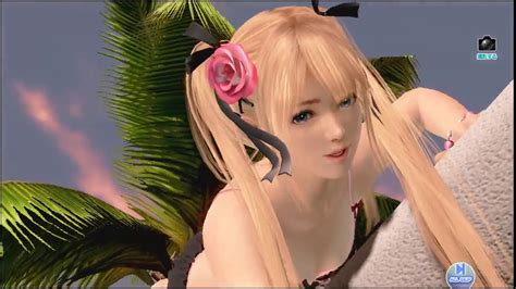 [ Dead Or Alive Xtreme Venus Vacation ] Marie Rose S Gravure 1 Himalayan Bikini Youtube