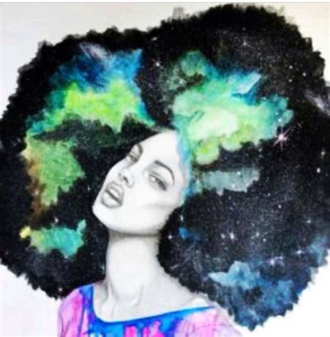 Natural Hair Art On Tumblr