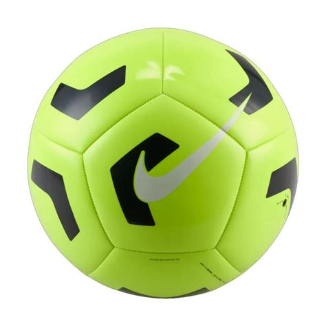 Nike Pitch Training Soccer Ball (Volt/Black) - Soccer Wearhouse