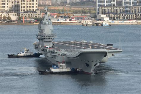 China’s two aircraft carriers, the Liaoning and the Shandong, recently ...