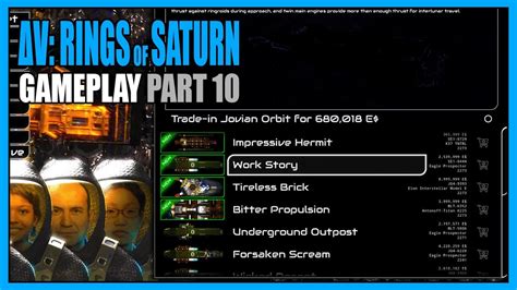 V Rings Of Saturn Delta V Gameplay Part Ship Flipper Youtube