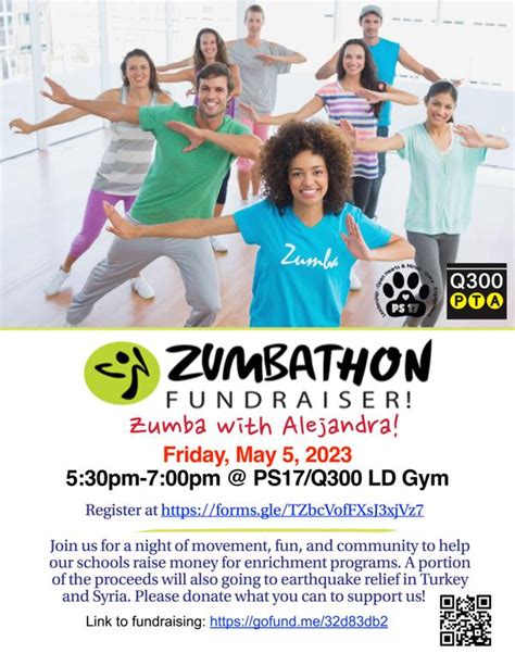 Zumba-Thon 2023 (5/5/2023) - Q300 PTA