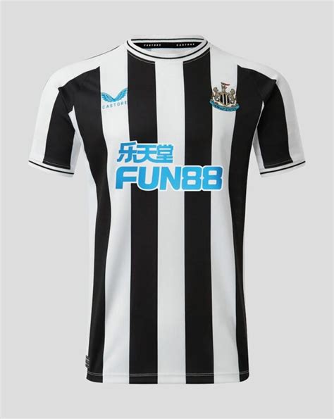 Nova Camisa Titular Do Newcastle United 2022 2023 Castore MDF