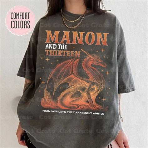 Manon Blackbeak The Thirteen Throne Of Glass Series Sarah J Maas Bookish Merch Aelin